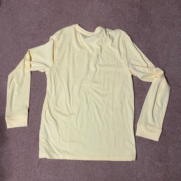 sonoma yellow long sleeve t-shirt - Picture 3 of 3
